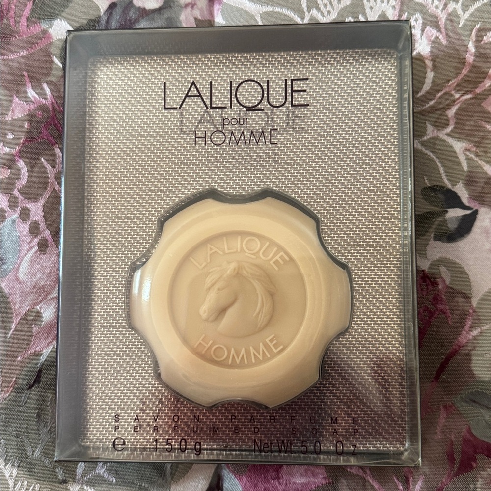 Lalique Pour Homme Soap